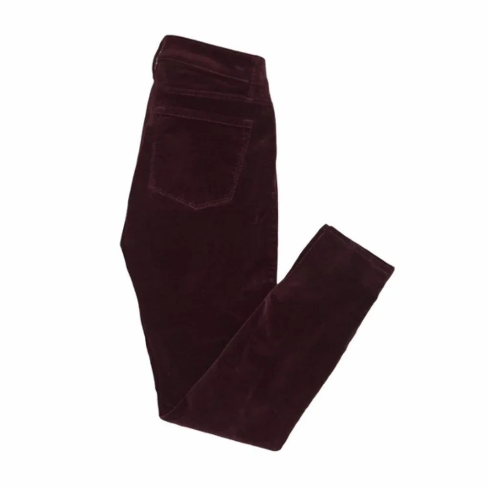 LOFT Curvy Fit Skinny Leg Courduory Jeans_5